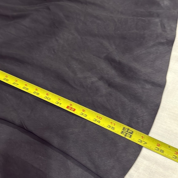 (H1)Jillian Jones Women's Asymmetrical Maxi Skirt,Black,Vintage Line Blend,Sz 14 - Picture 9 of 11